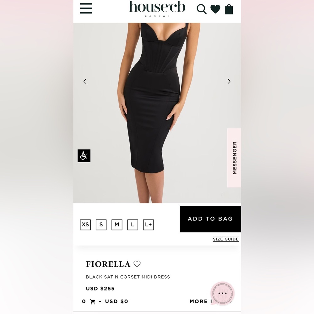 House of CB Dress